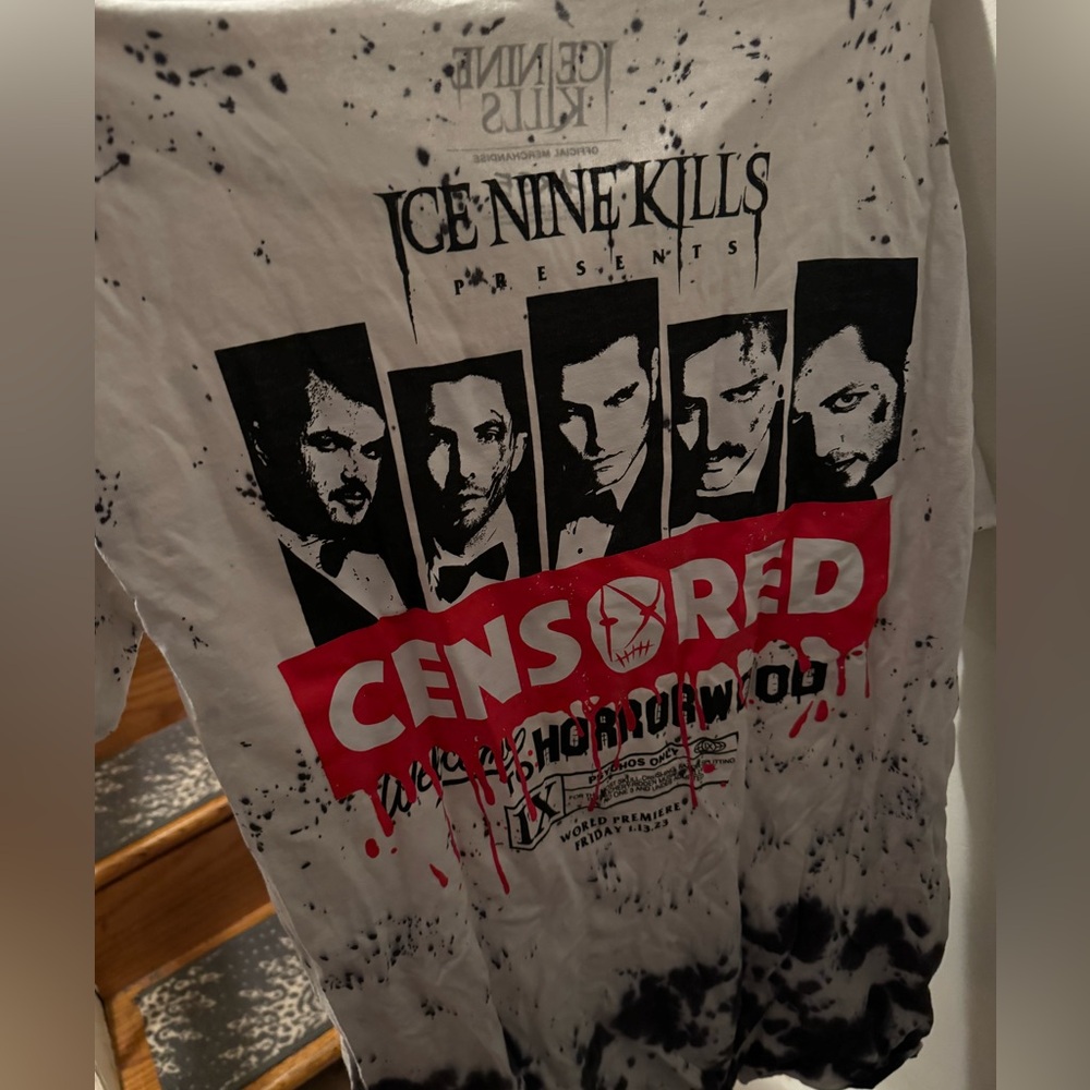 Ice Nine Kills “Censored” Unisex T-Shirt
